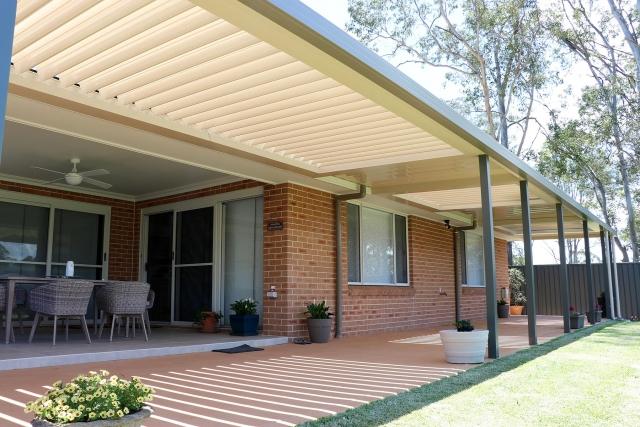 Louvred Opening Roof Systems